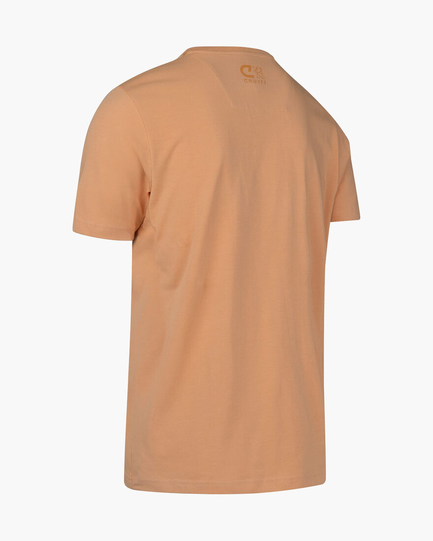 Saul T-shirt, Orange, hi-res