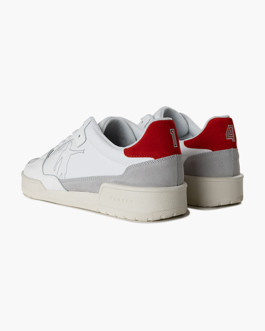 Legacy Twincup, White/Red, hi-res
