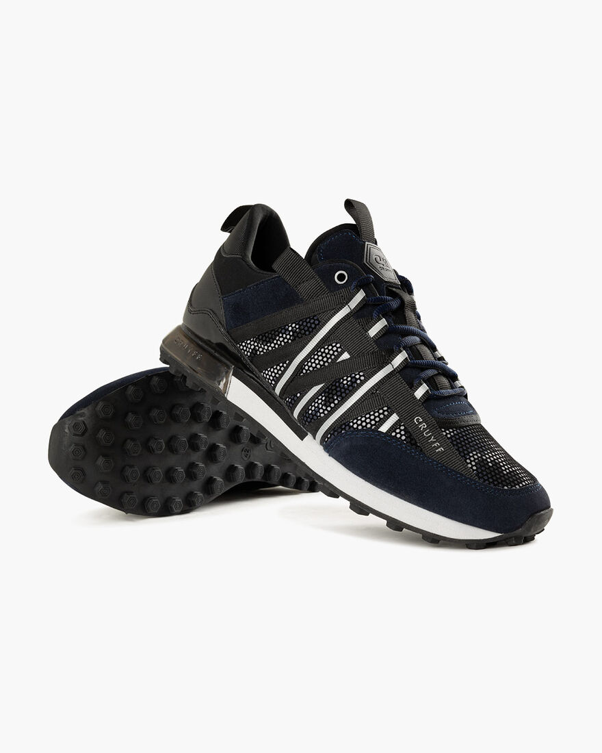 Fearia - Flock Camo/Suede, Navy, hi-res