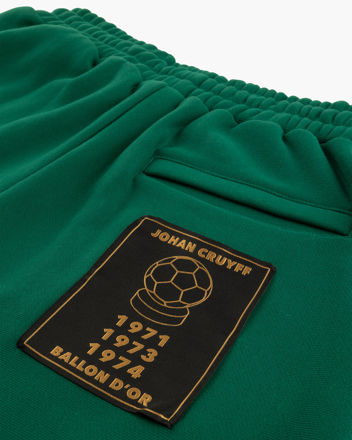 Johan Sweat Shorts, Green, hi-res