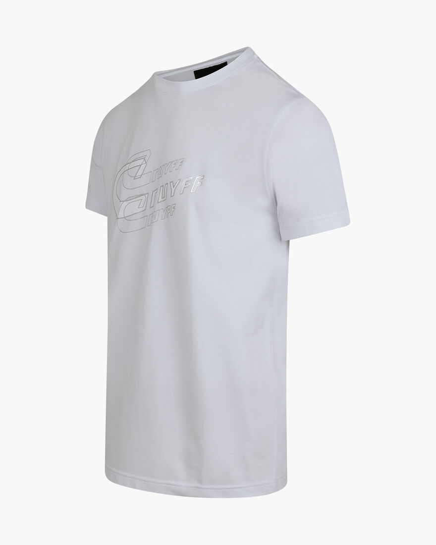 Entergy Tee, White, hi-res