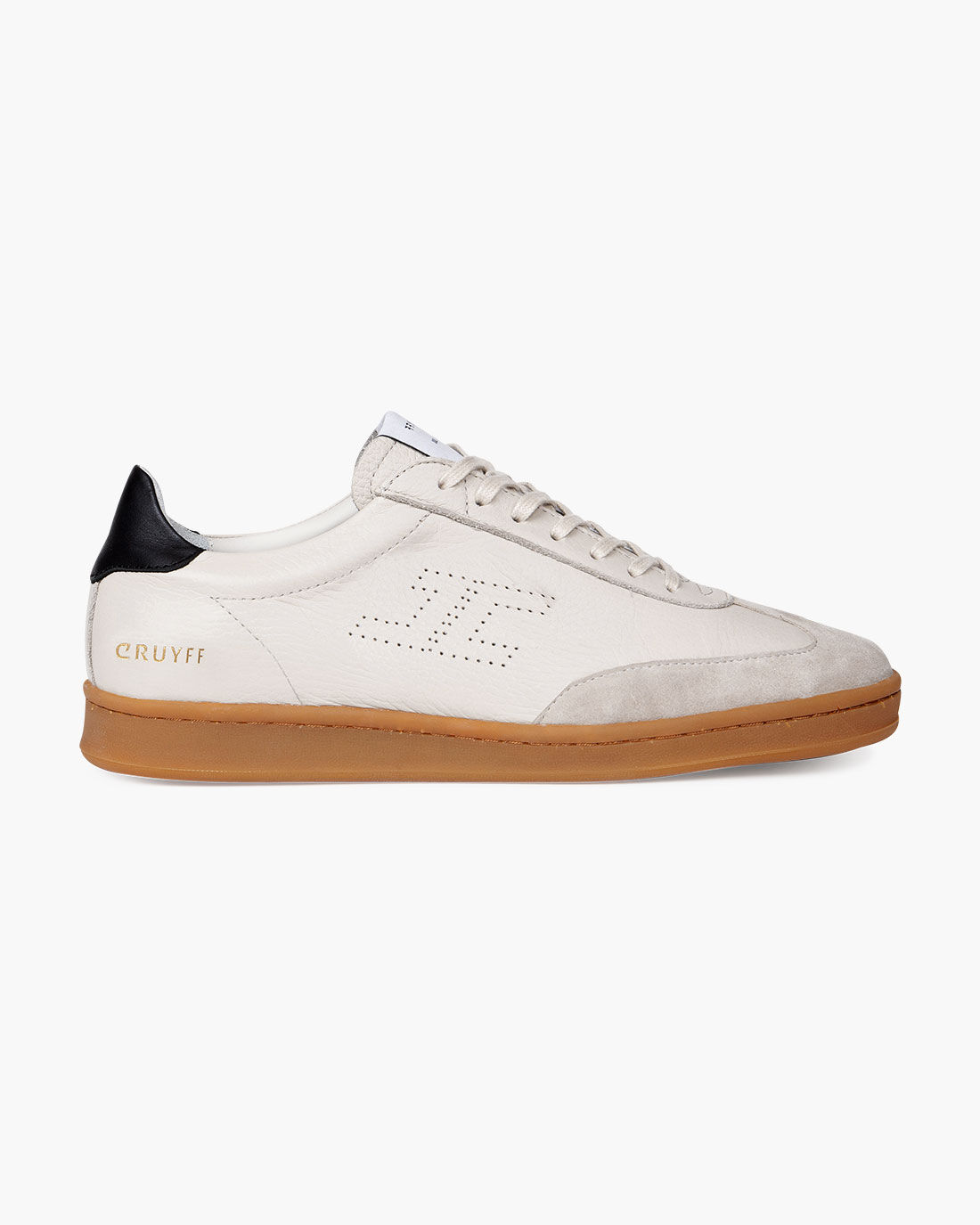 cruyff leather trainers