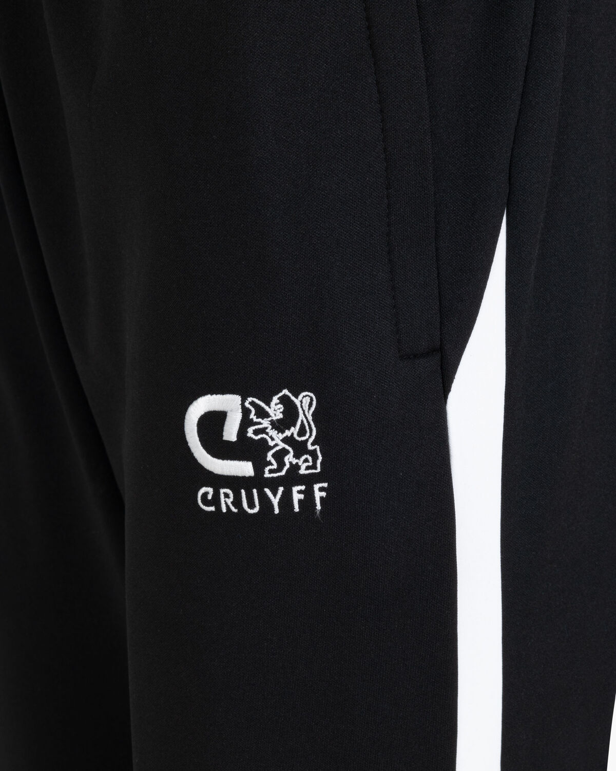 Cruyff Turn Tech Tracksuit  Women, Black/White, hi-res