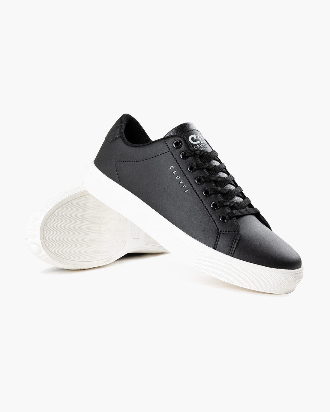 Cruyff leather trainers 2025