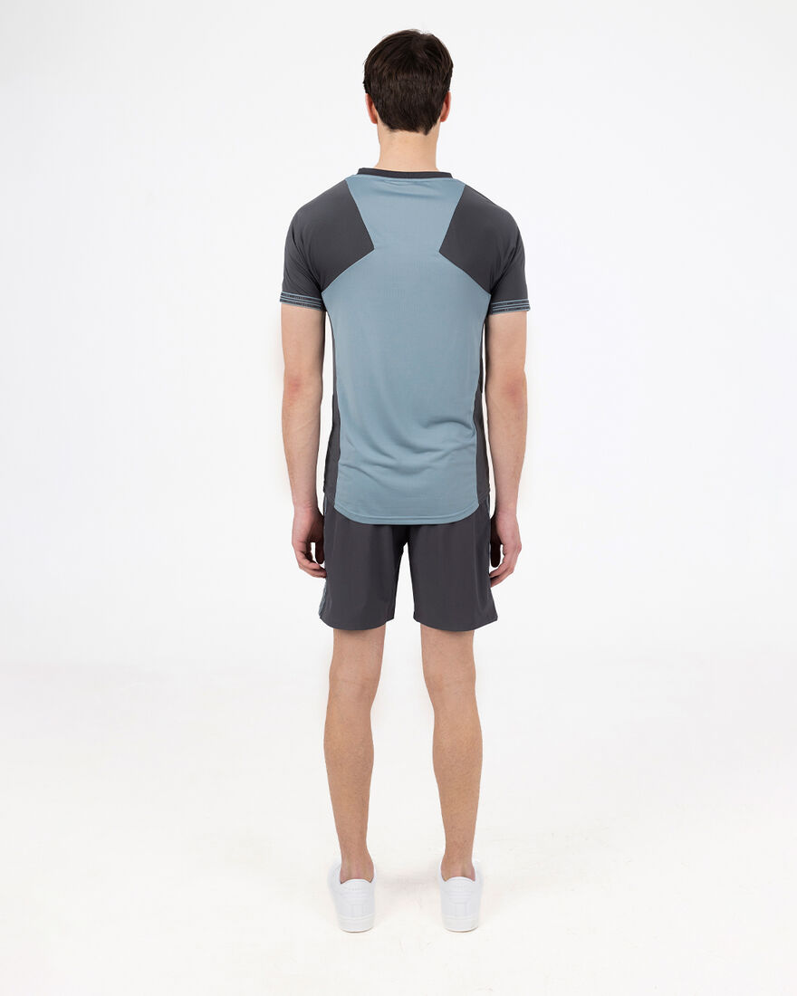Hoof Short - 100% Polyester, Dark grey, hi-res