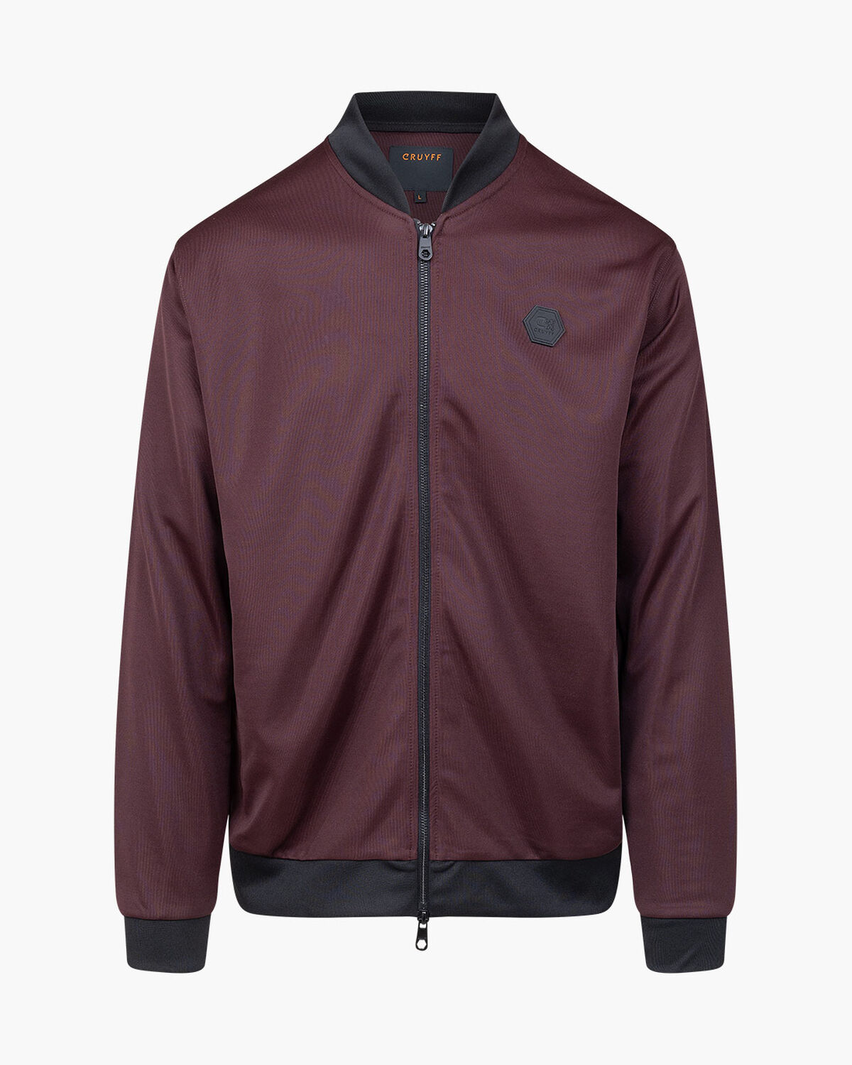 Culebra Bomber - 65% Polyester / 35% Cotton, Black/Brown, hi-res