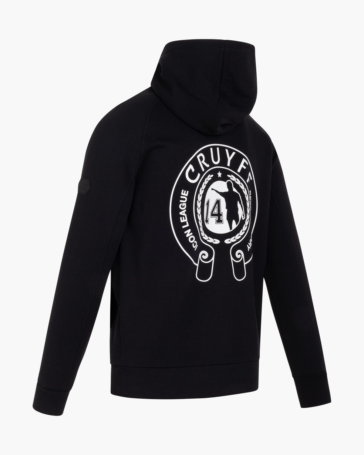 League Hoodie, Black, hi-res