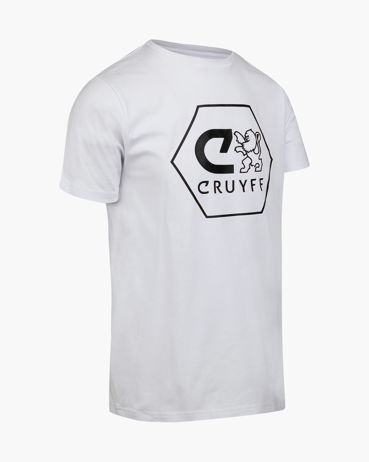 Manuel Tee - 95% Cotton / 5% Elastane, White, hi-res