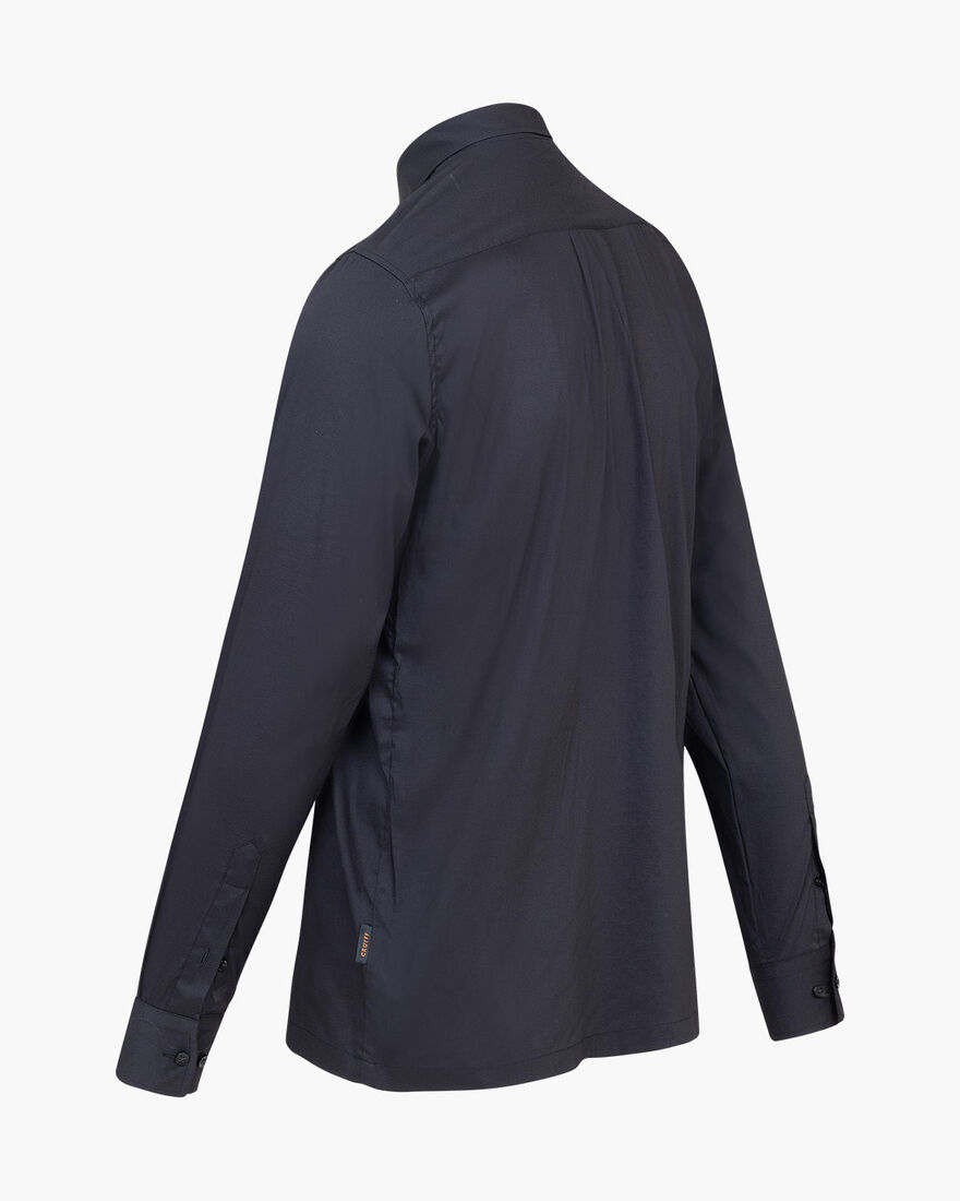 Jiron Shirt  - Cotton / Elastane, Black, hi-res