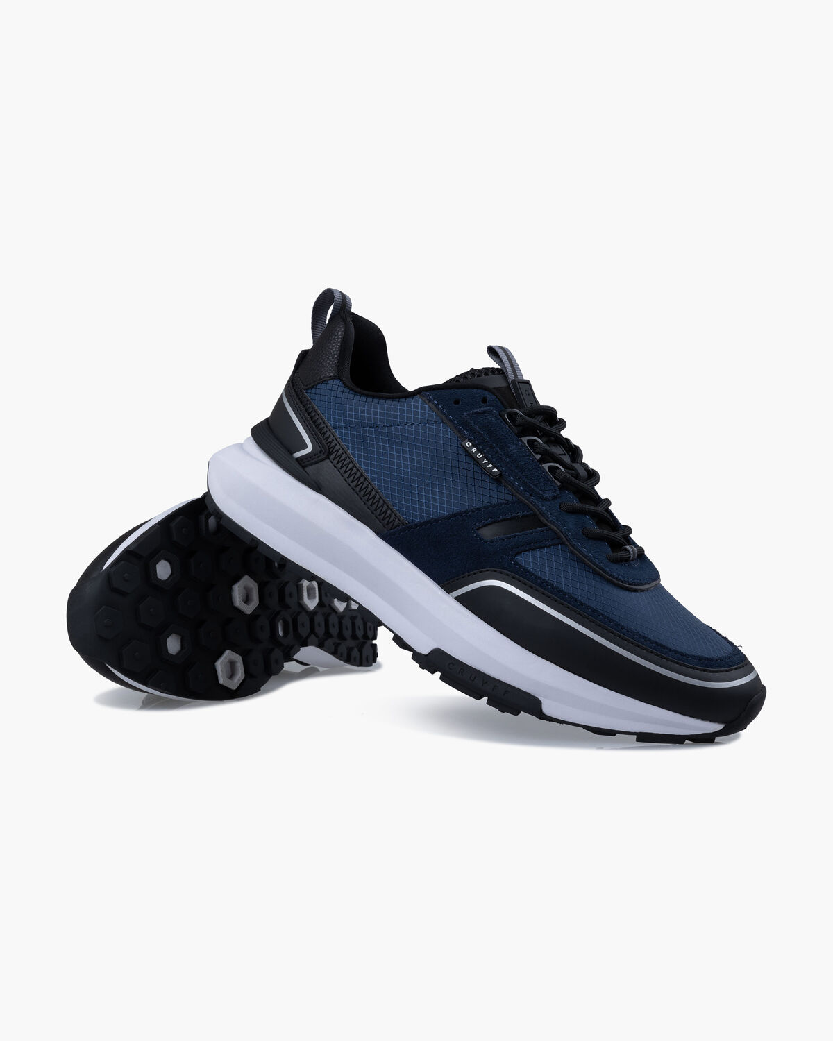 Ambruzzia Pinstripe, Navy/Black, hi-res