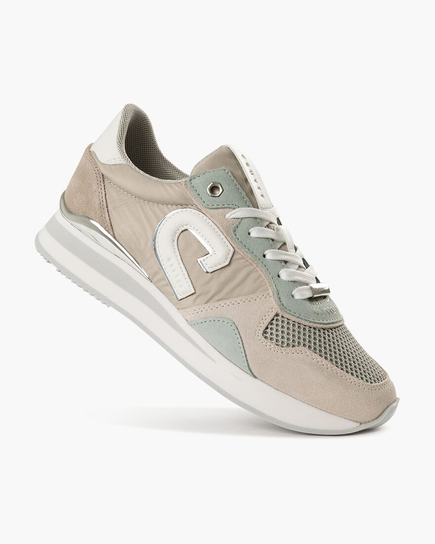Parkrunner Lux - Suede/Mesh/Nylon, Blue/Brown, hi-res
