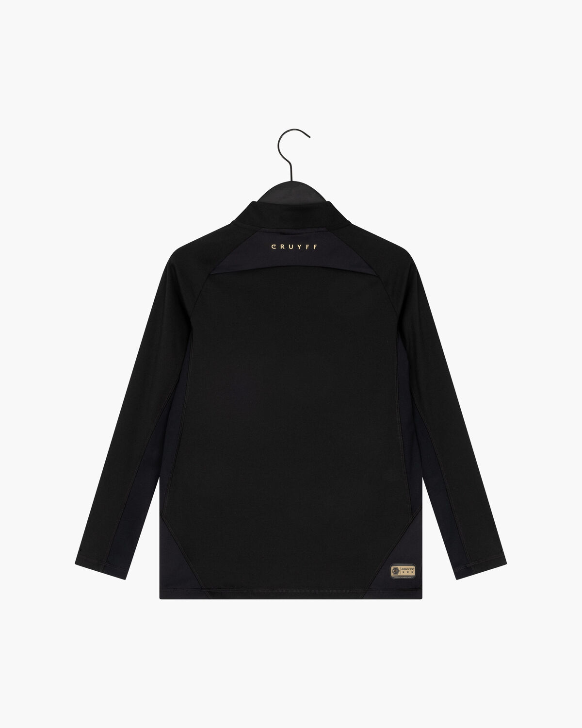 Linea Training 1/4 Zip Top, Black, hi-res