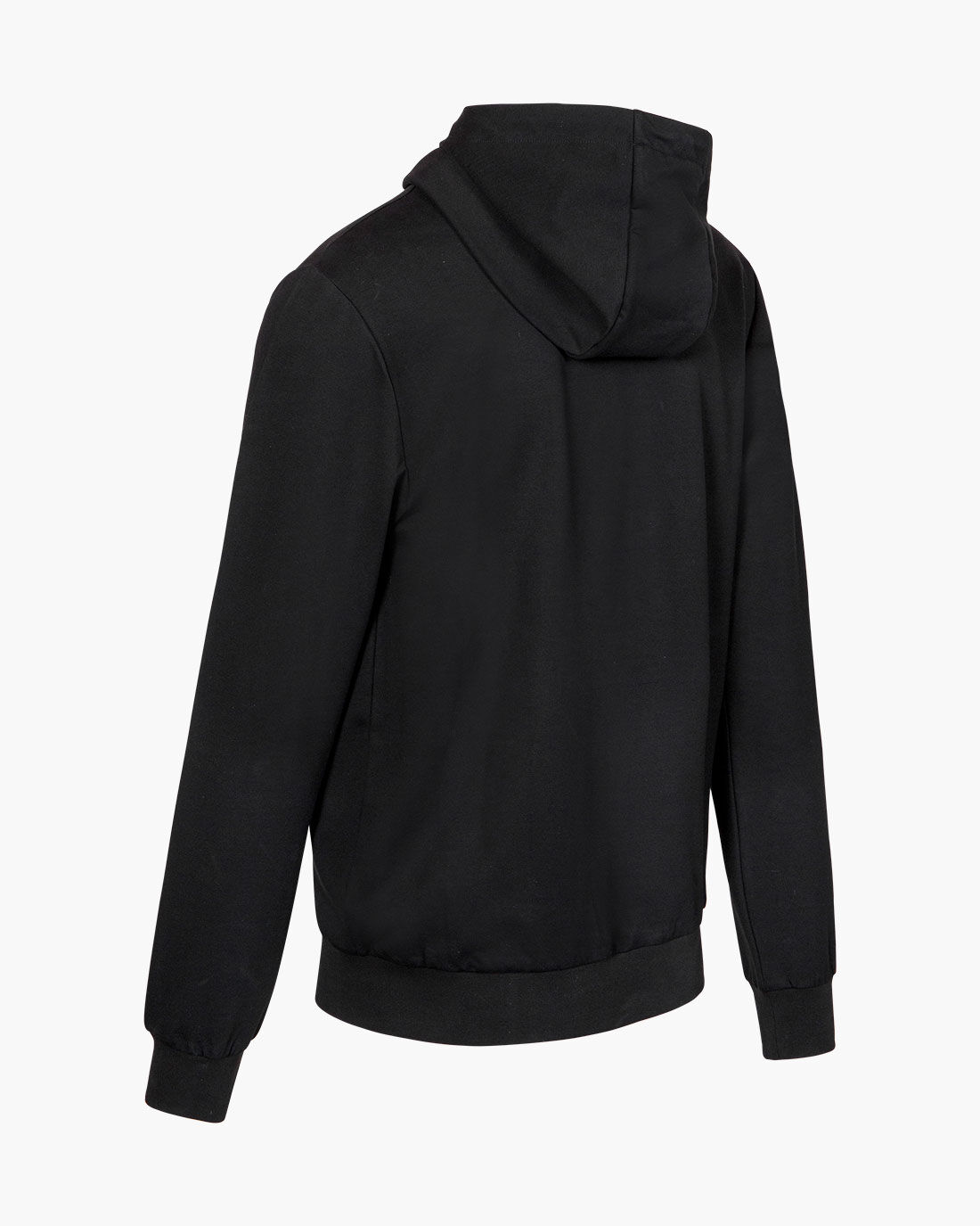 black sweater without hood