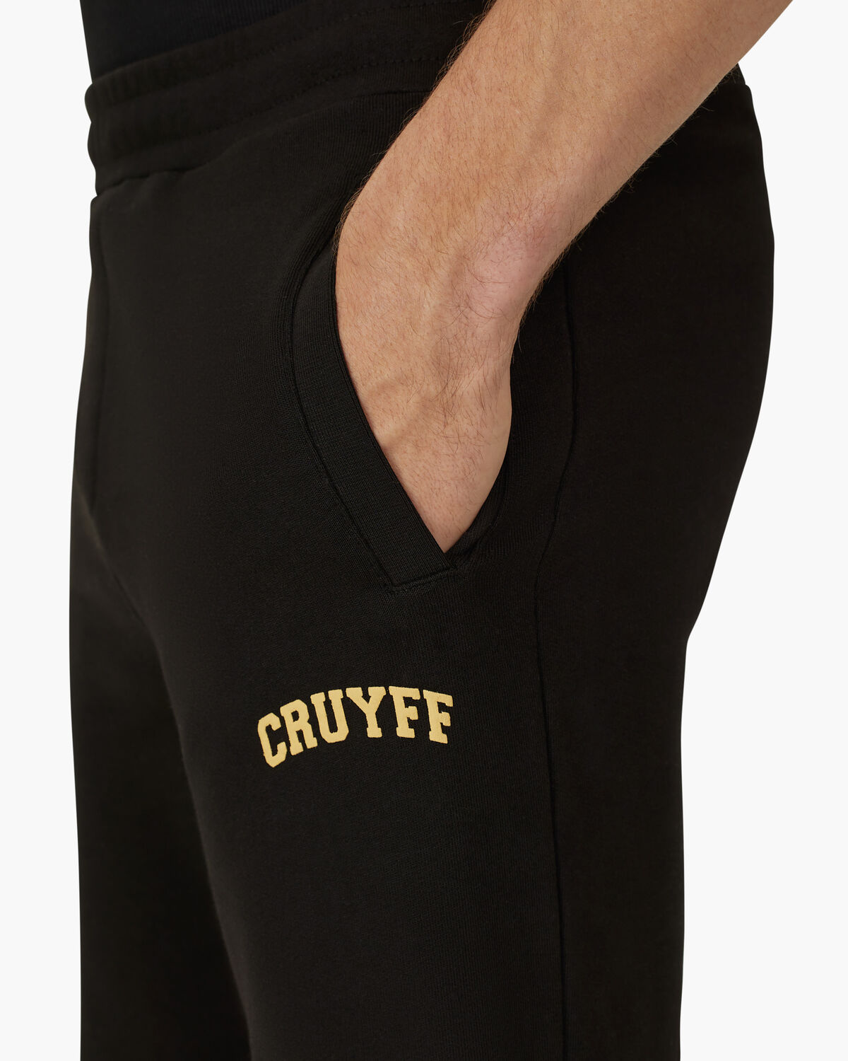 Titi Jogger, Black/Gold, hi-res