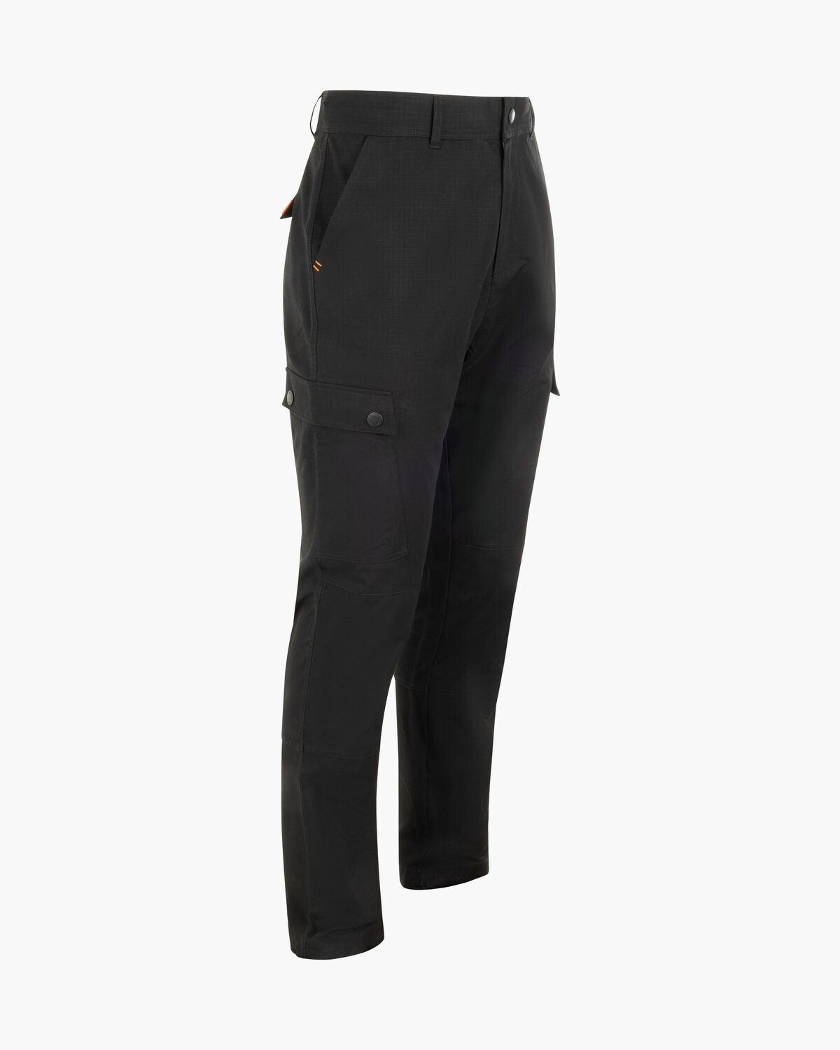 Cotton Ripstop Cargo Pants, Black, hi-res