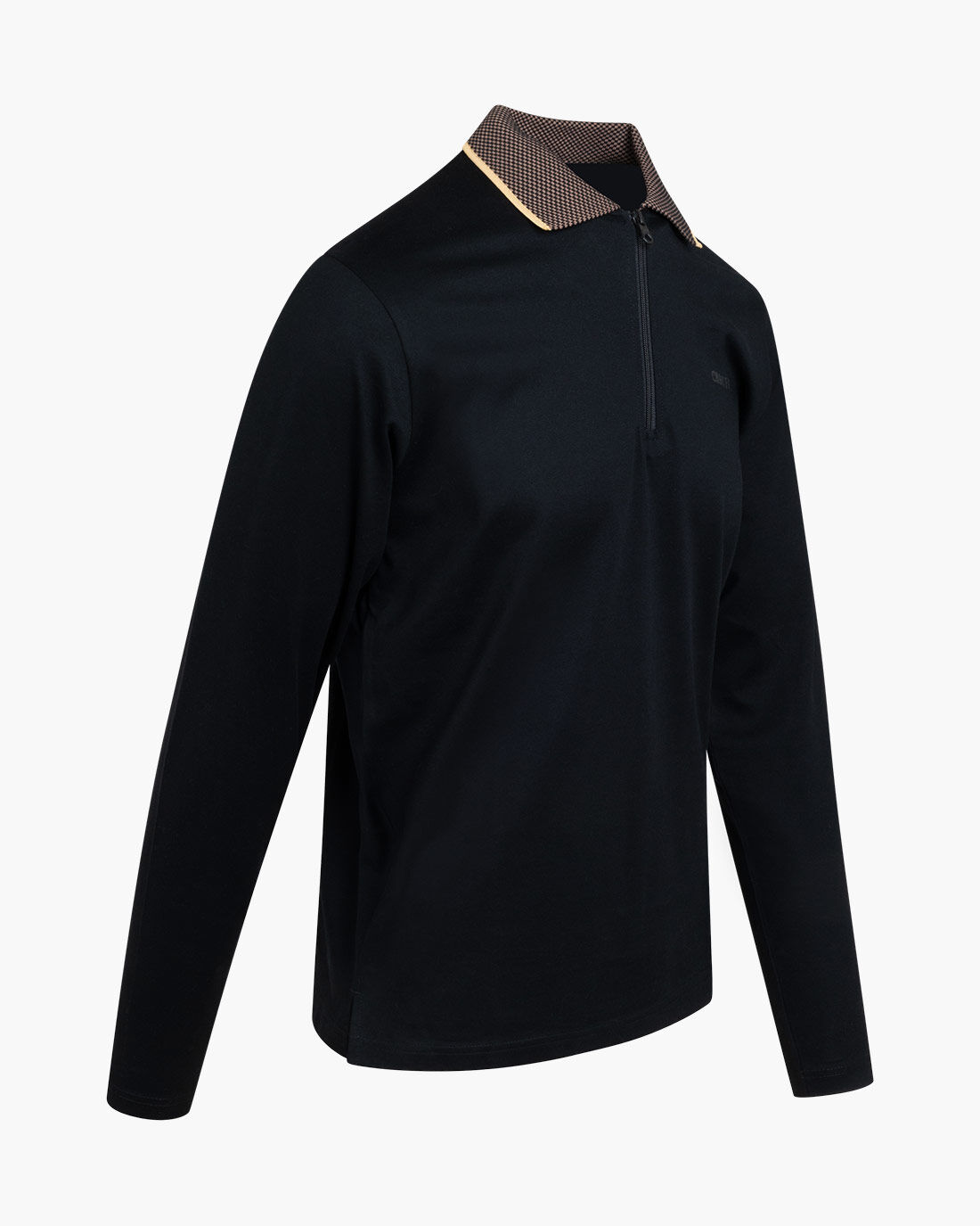 Black on sale gold polo