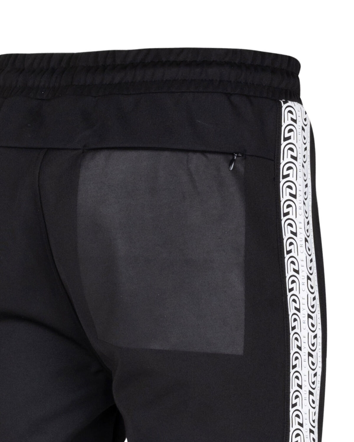 Alvaro Track Pant, Black/White, hi-res