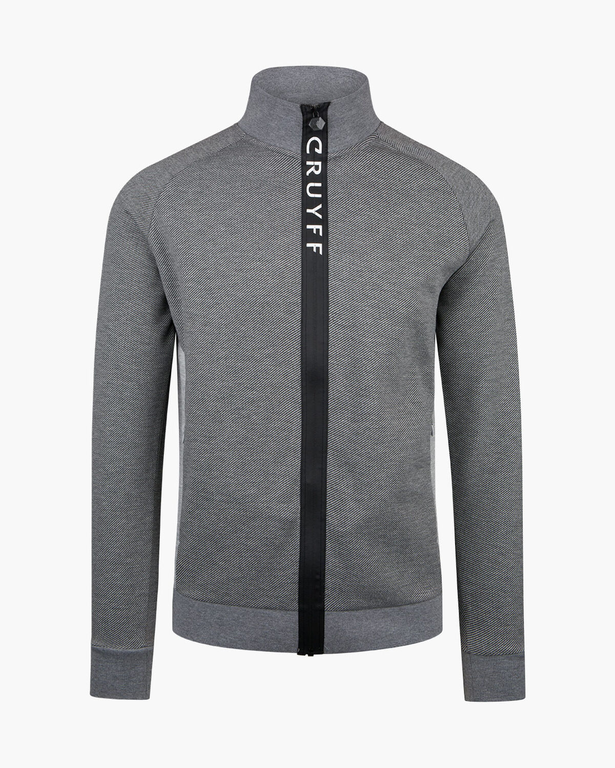 Emilio Track Top, Grey, hi-res