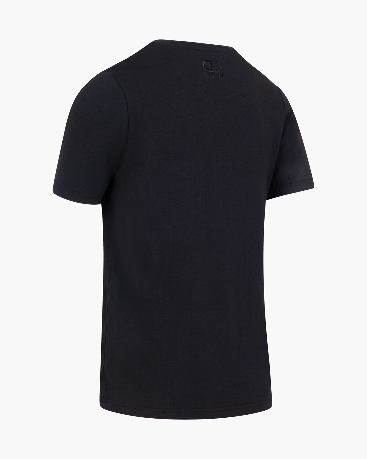 Badge Tee, Black/Gold, hi-res