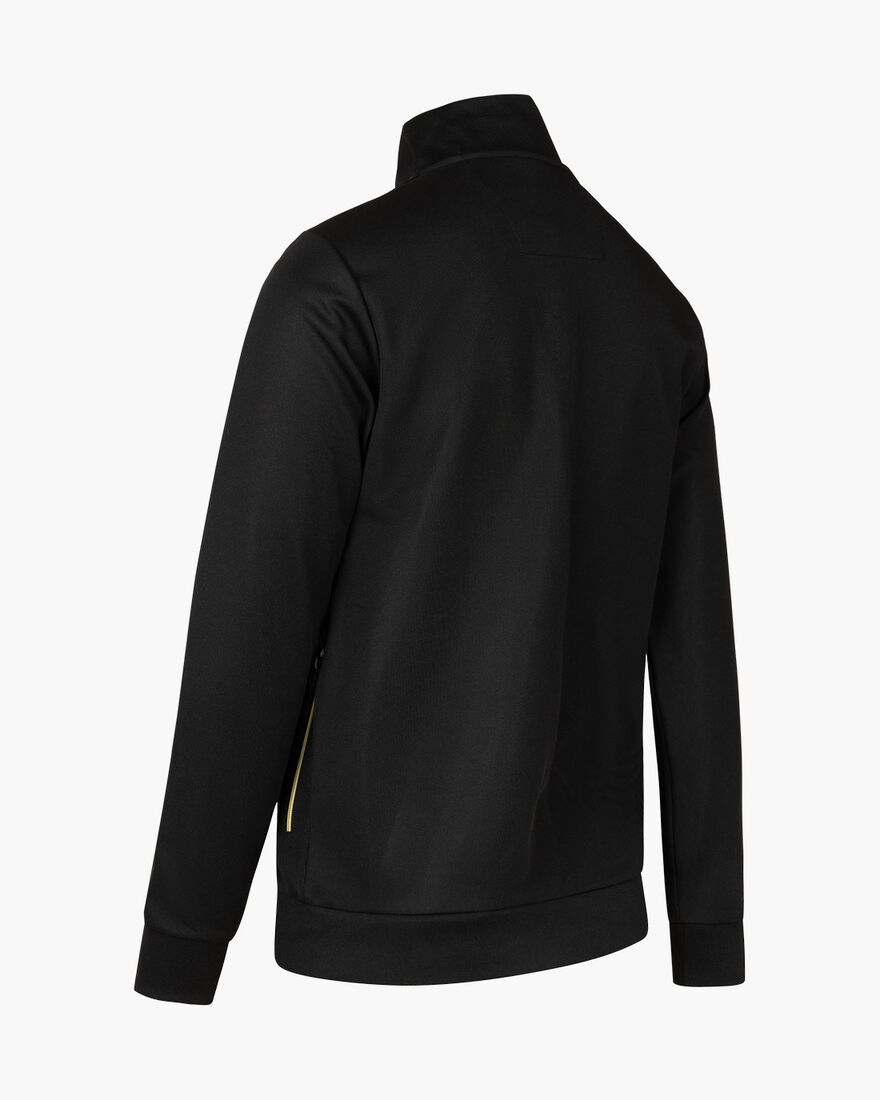 Gregory Track Top - 65% Polyester 35 % Cotton, Black, hi-res