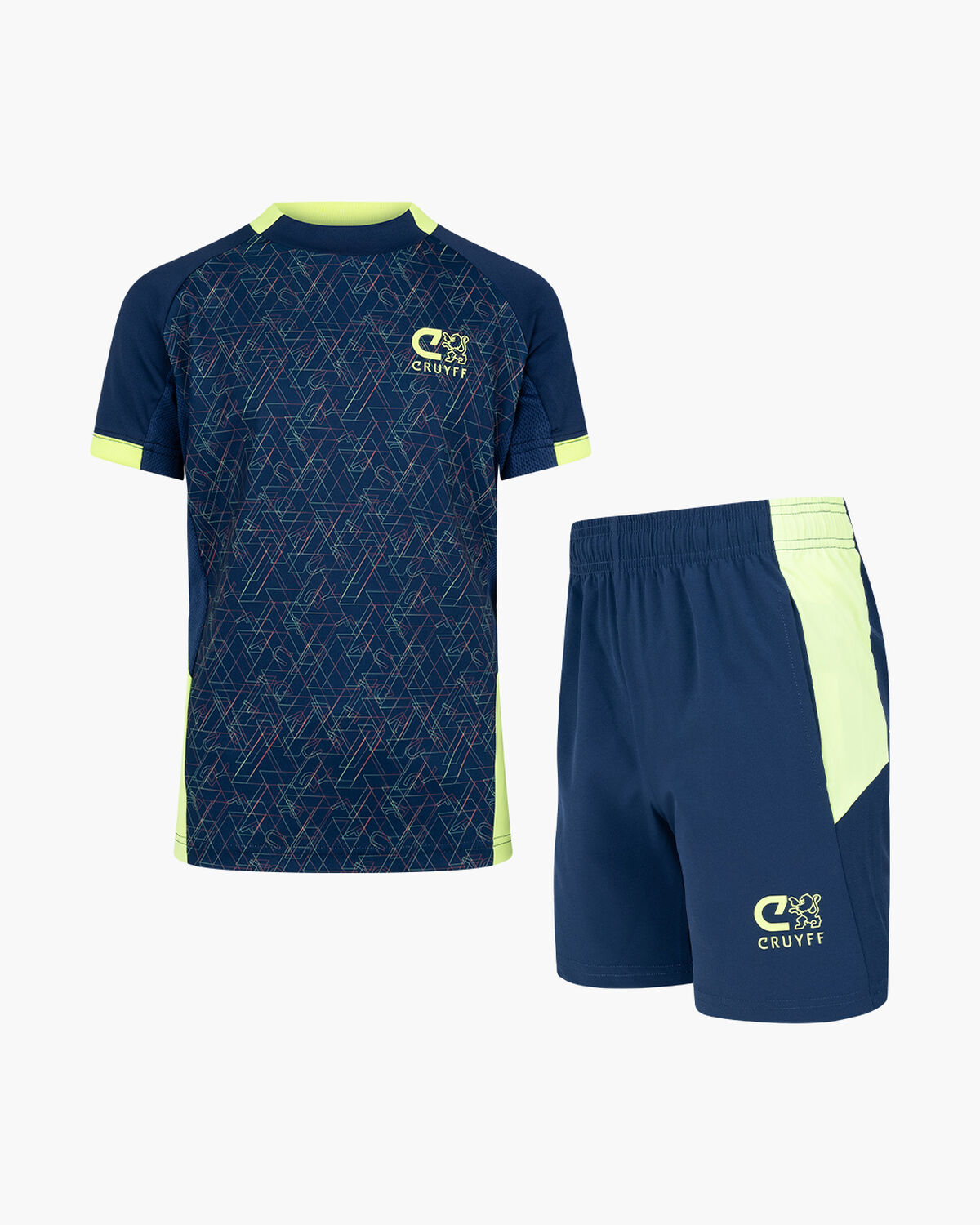 Sprint Suit, Navy/Yellow, hi-res