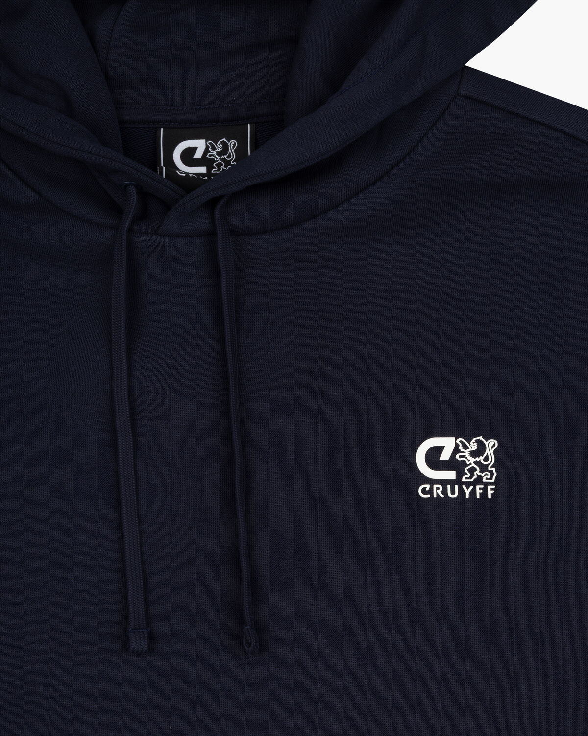 Classic Hoodie, Blue/White, hi-res