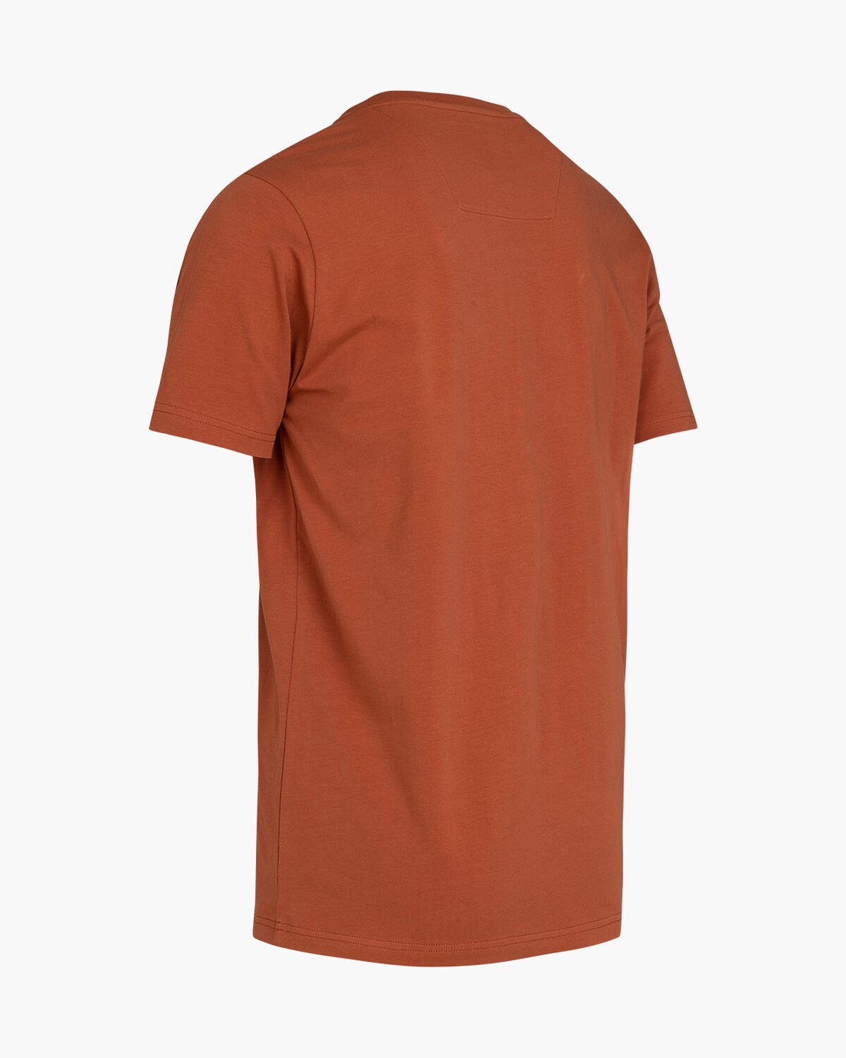 Columbus Tee - 95% Cotton/ 5% Elastan, Desert Brown, hi-res