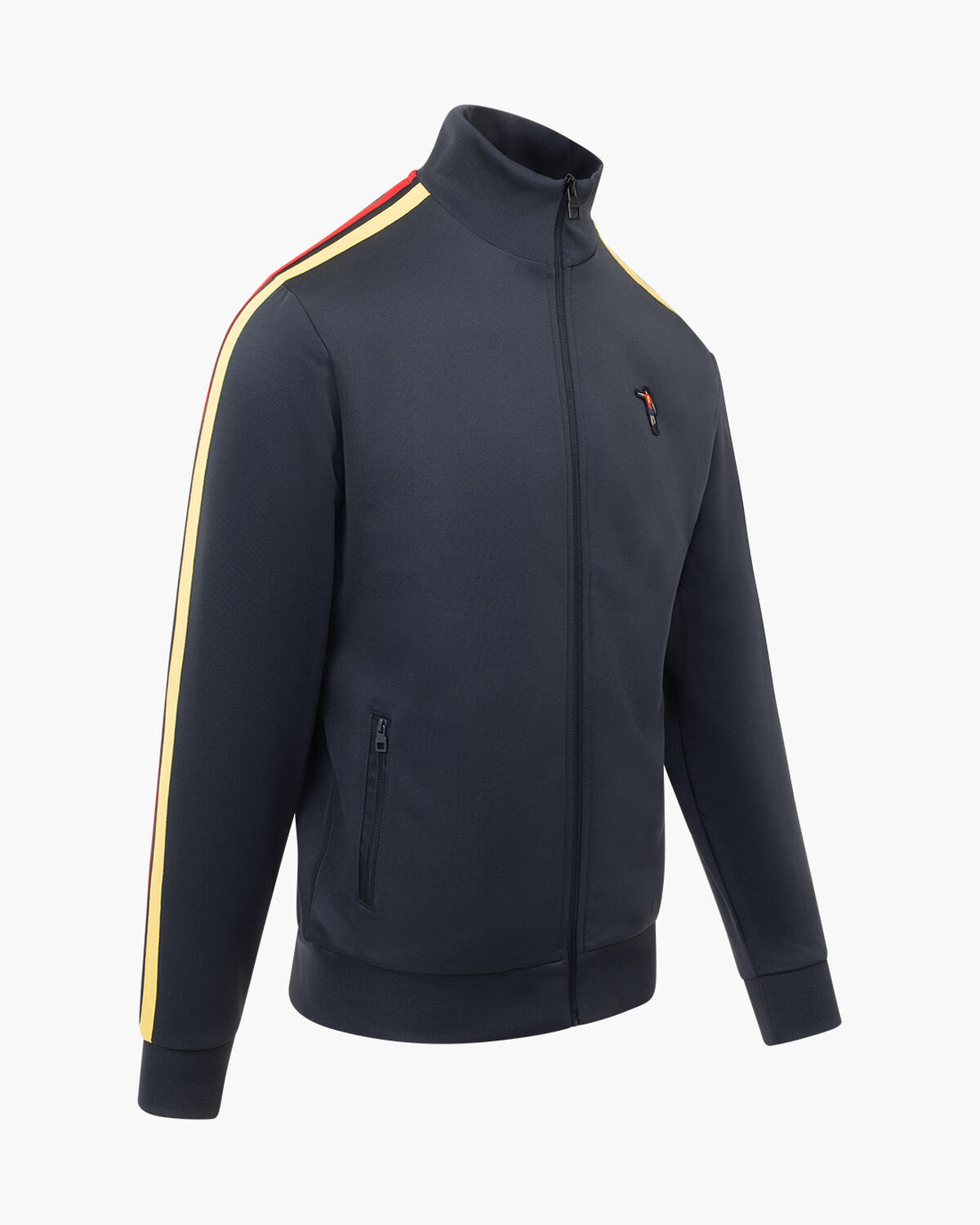 Dos Rayas Tracktop, Navy, hi-res