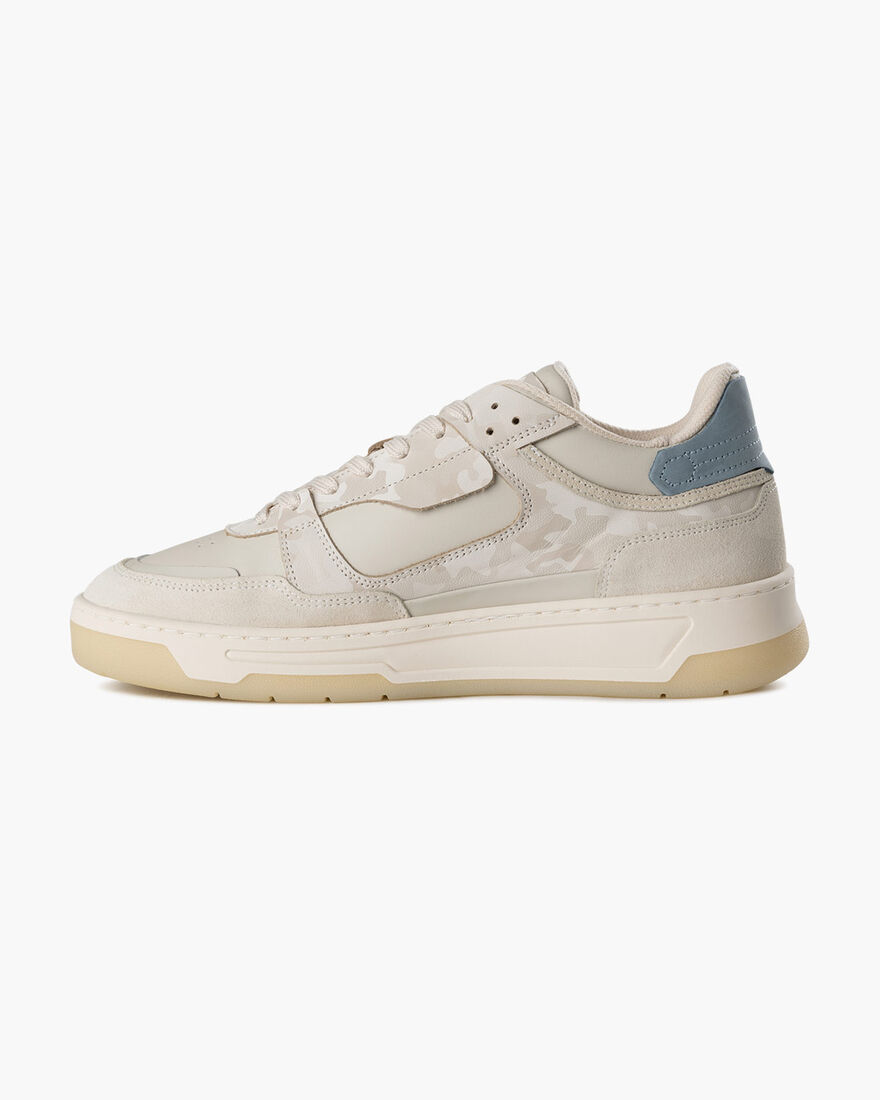 Nemes Mid - Soft Nappa/Camo leather, Crème, hi-res