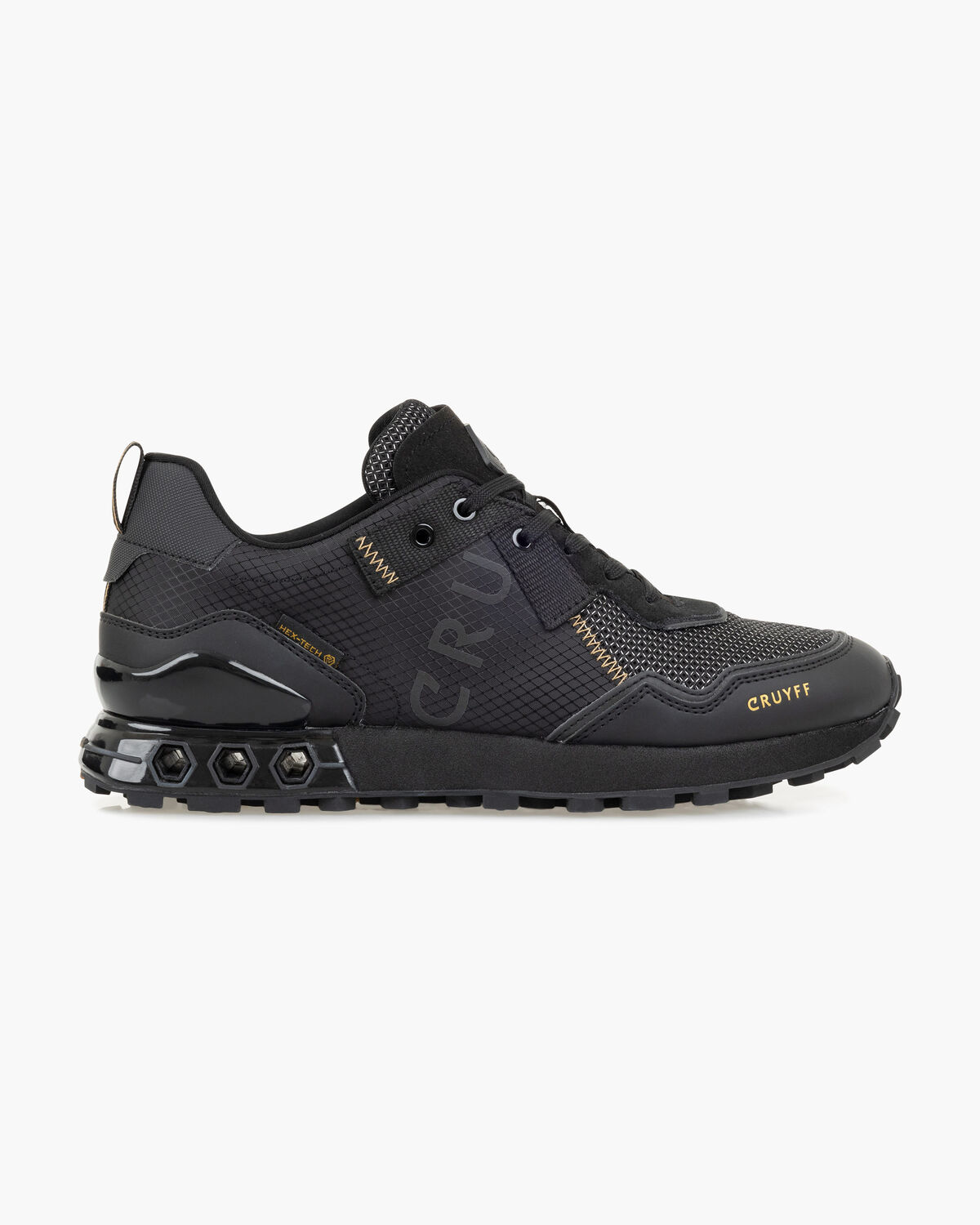 Superbia Hex - Tech, Black/Gold, hi-res