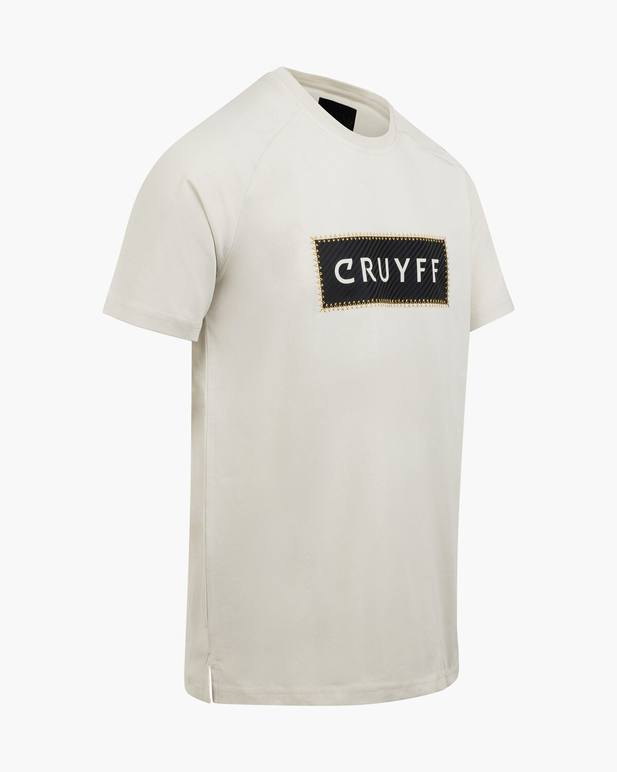 Fuzeknit Lasercut Tee, White/Silver, hi-res