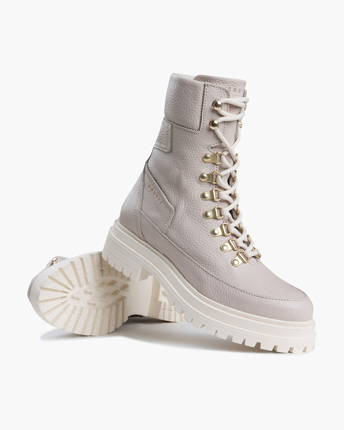 Commando Worker boot, Cr&egrave;me, hi-res