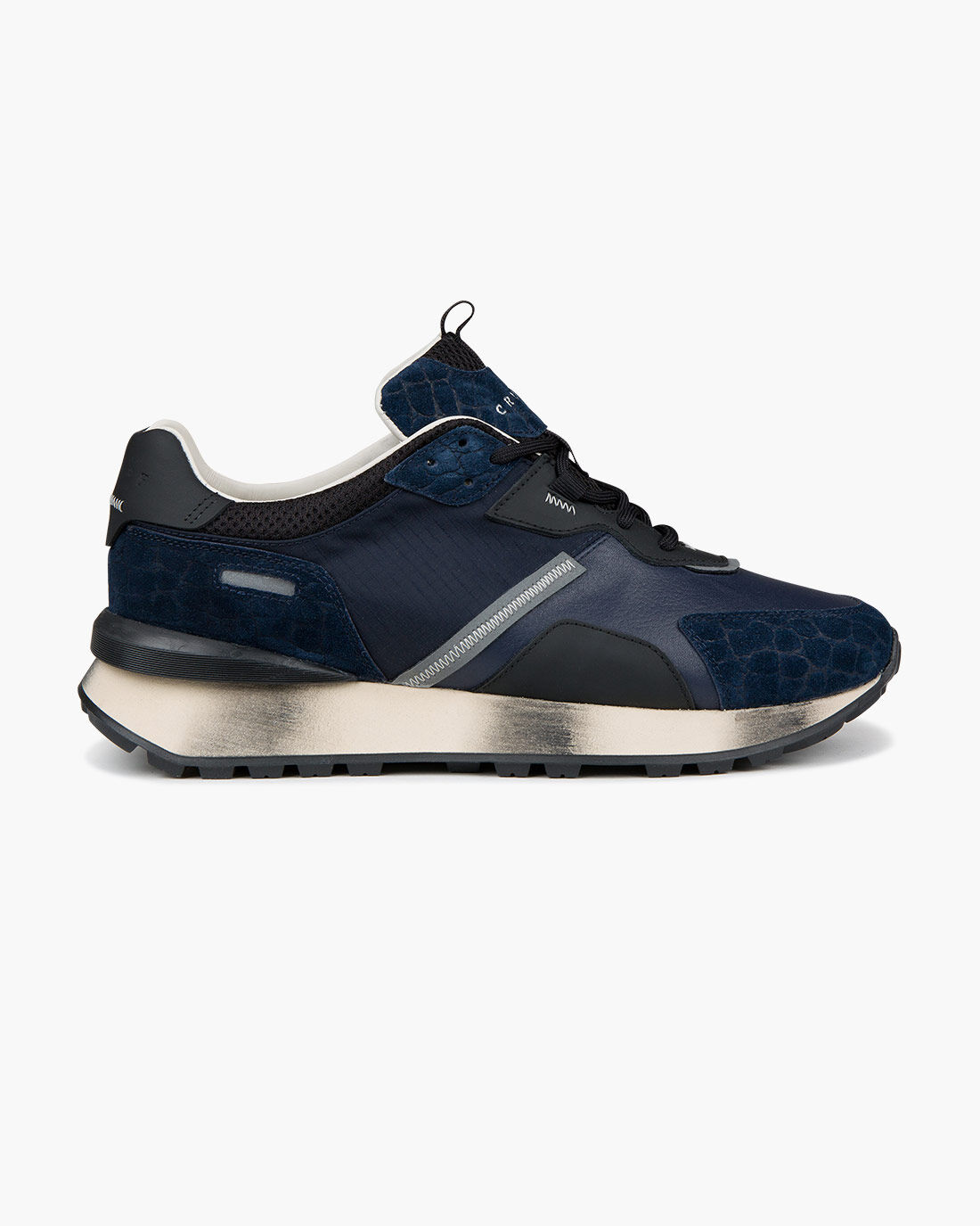 Mens white cruyff trainers clearance