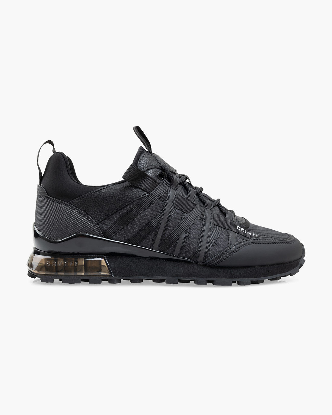 Mens black shop cruyff trainers