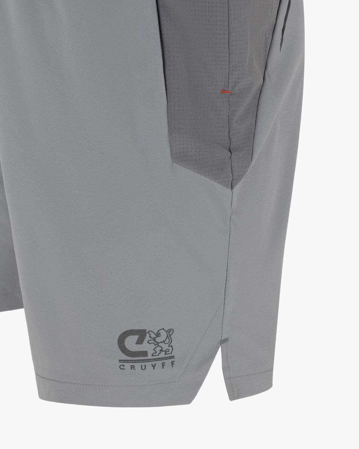 Flame Shorts, Grey, hi-res