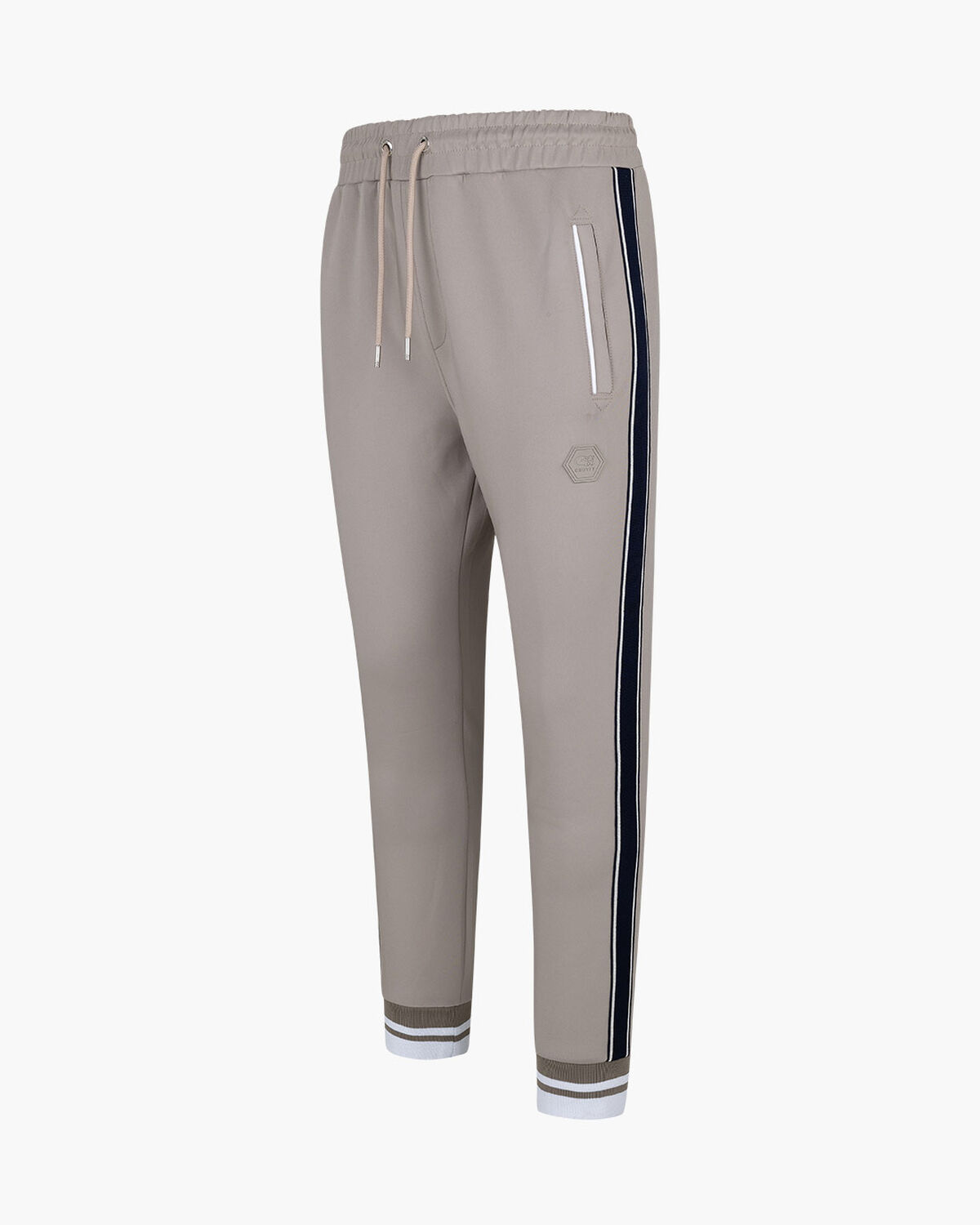 Santino scuba pant - Polyester / Elastane, Sabbia Scuro, hi-res