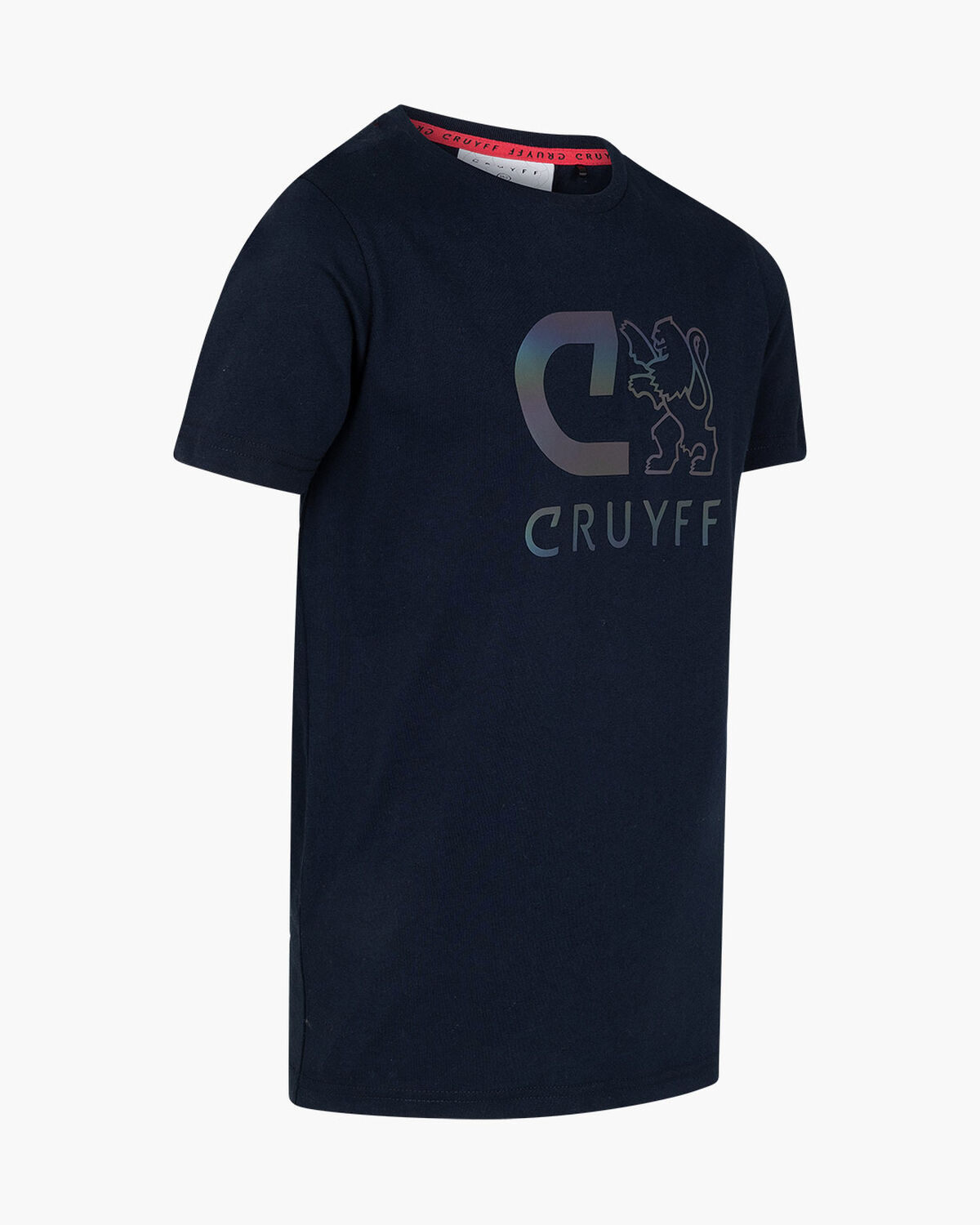 C-Lion Tee, Navy, hi-res