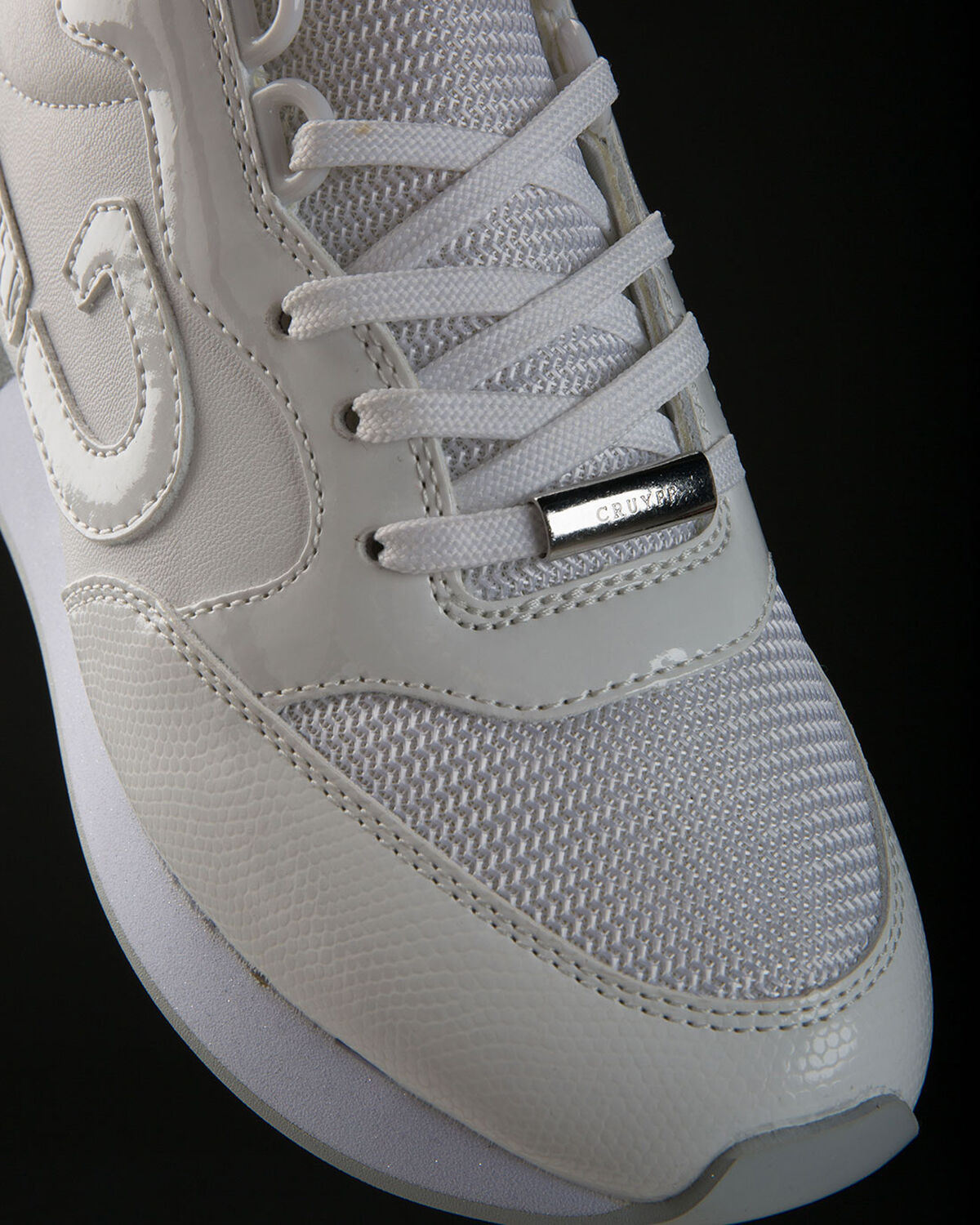 Parkrunner - White - Soft Grain/ Lizzard, White, hi-res