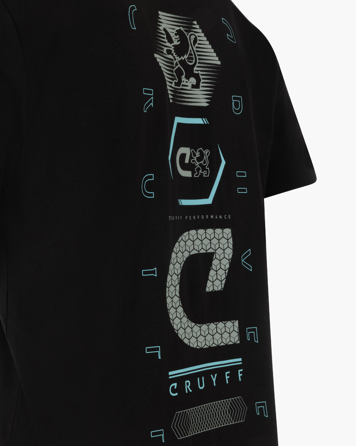 Strom Tee, Black, hi-res