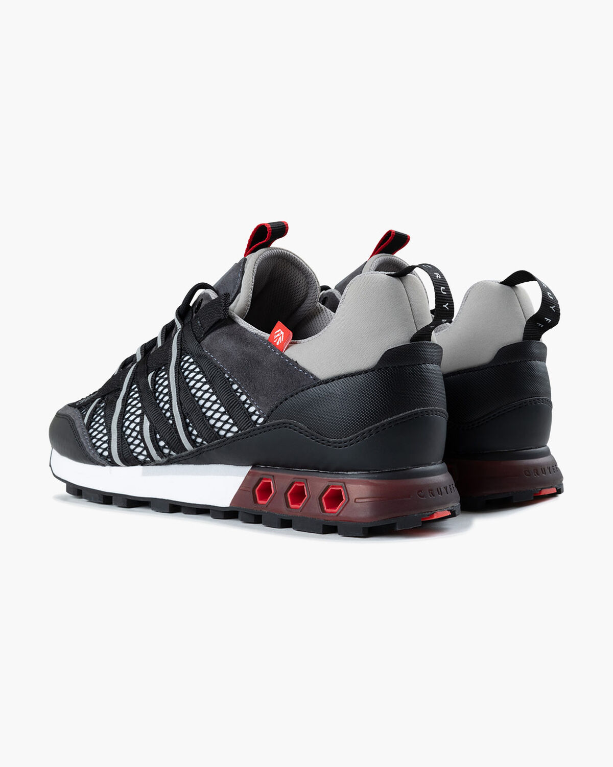 Fearia Hex \\ Montserrat, Black/Grey, hi-res