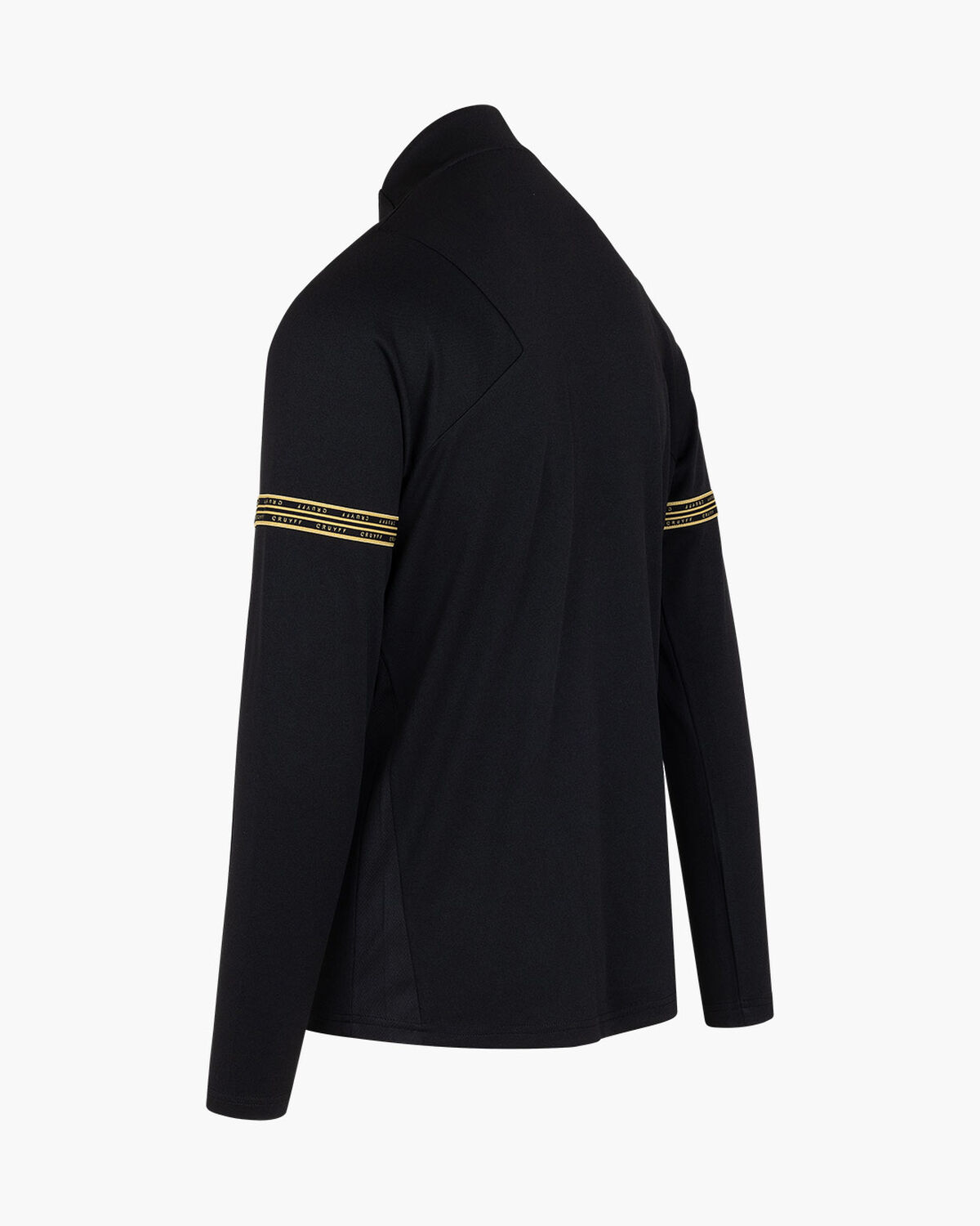 Slide Half-Zip - 100% Polyester, Gold, hi-res