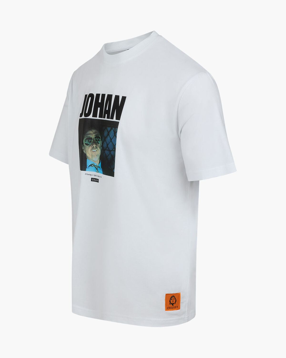 Johan Tee, White, hi-res