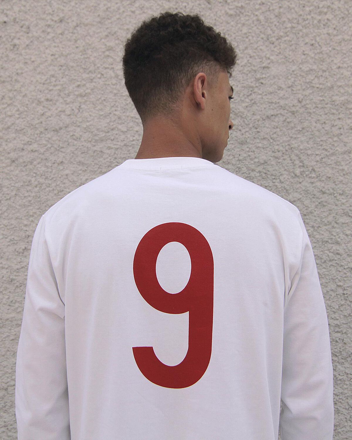 Cruyff Amsterdam Rare White - White - 100% Cotton, White, hi-res