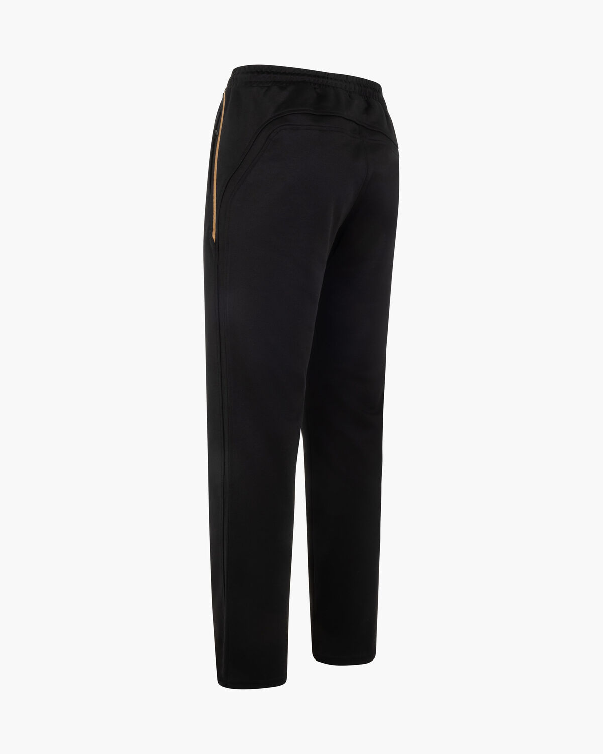 Obsidian Trackpant, Black/Gold, hi-res