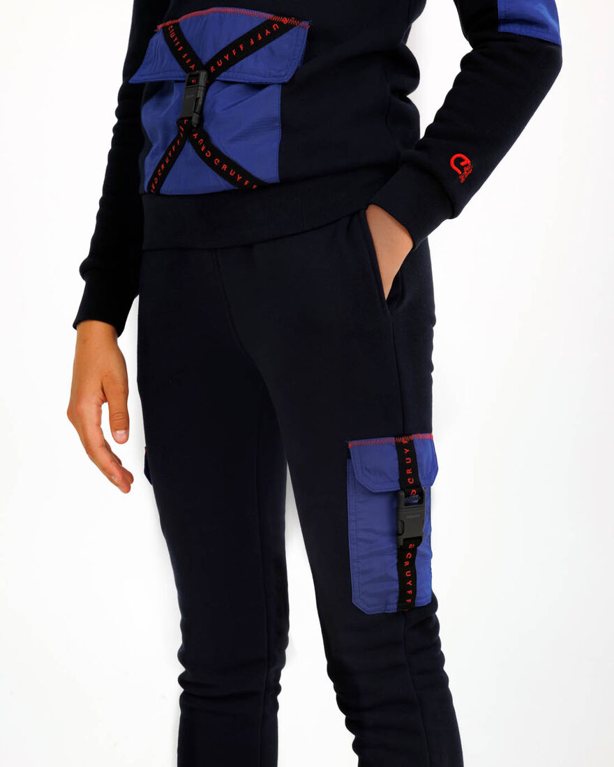 Clipper Suit Hood, Navy/Blue, hi-res