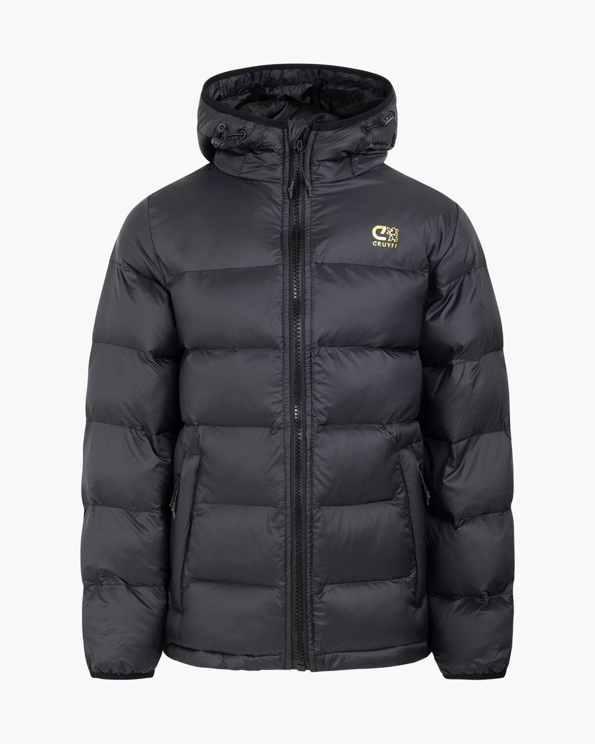 Puffer Jacket, Gold, hi-res