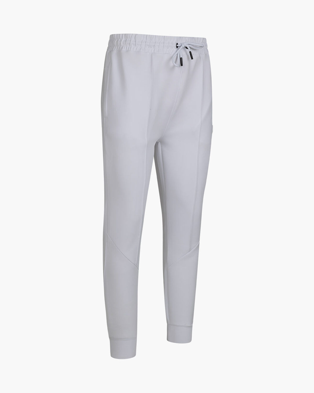 Axel Scuba Jogger - 95% Polyester 5% Elastane, White, hi-res