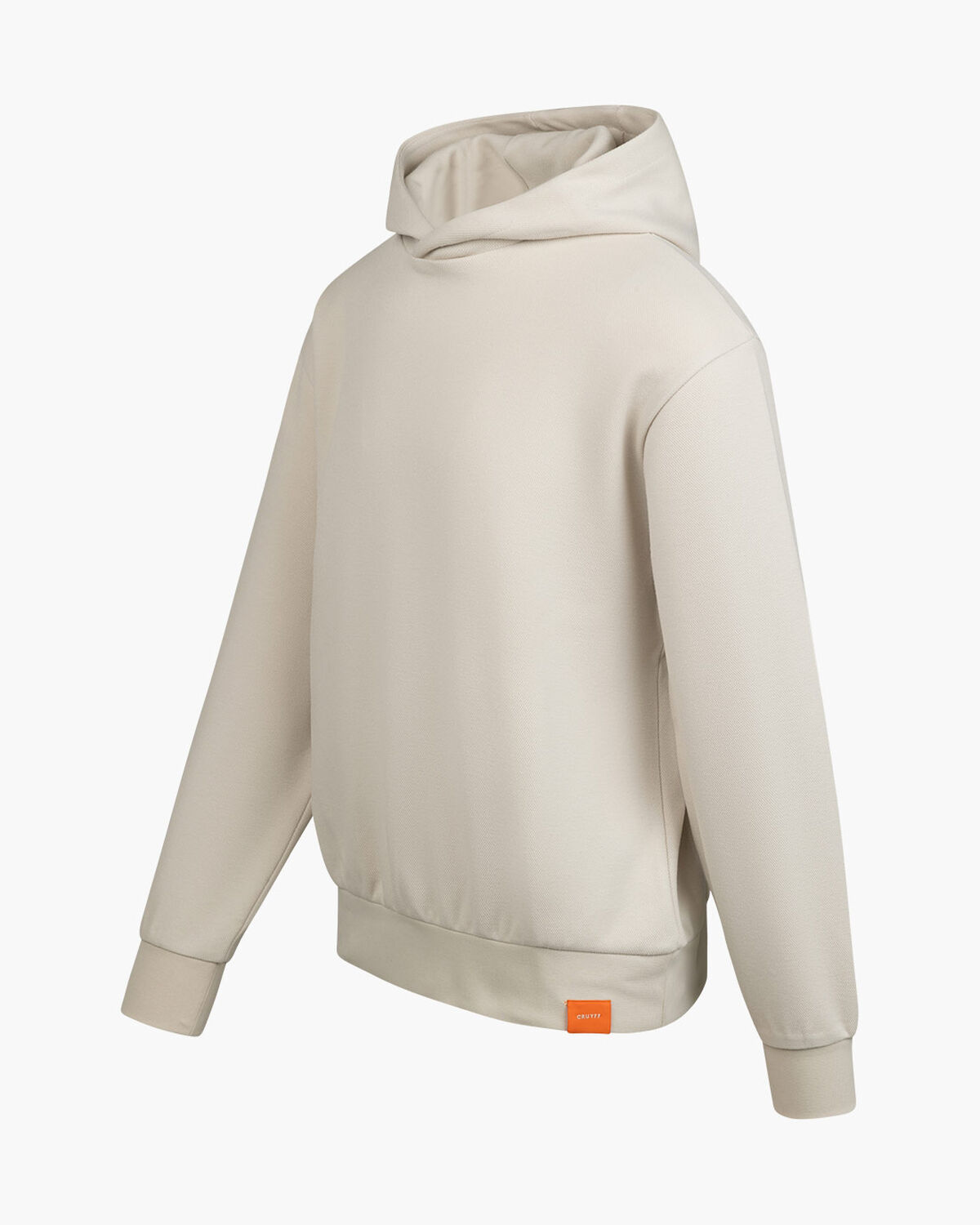 Pique Hoodie, Crème, hi-res