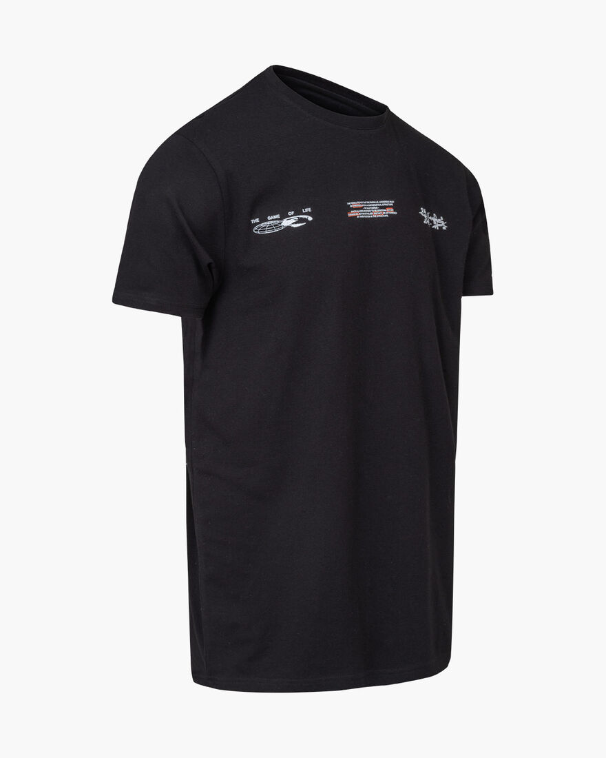 Morris Tee - 95% Co 5%Ea, Black, hi-res