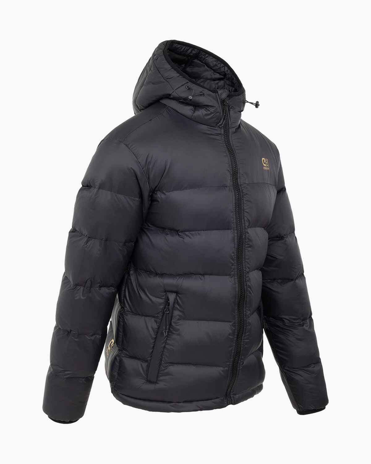 Puffer Jacket, Gold, hi-res